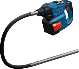Bosch GVC18V-25-120D concrete vibrator tool.