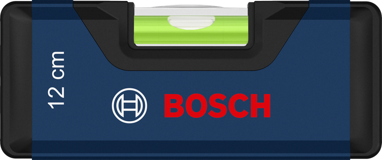 Bosch box level 12 cm with horizontal vial.