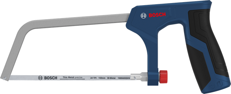 Bosch Hacksaw 150 mm bi-metal 24 TPI for precise cutting.