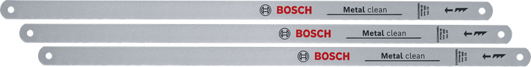 Bosch 300 mm hacksaw blades 32 TPI for metal.