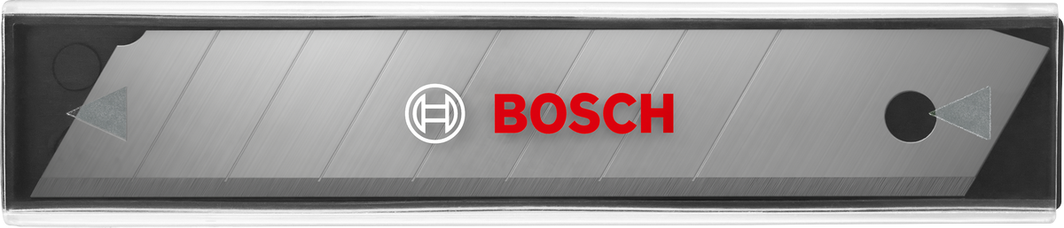 Bosch snap-off knife blade 100mm SK5 steel.