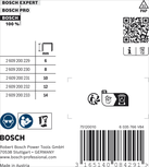 Bosch flat wire staples type 57/6, 6 mm length.