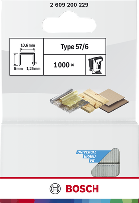 Flat Wire Staples
