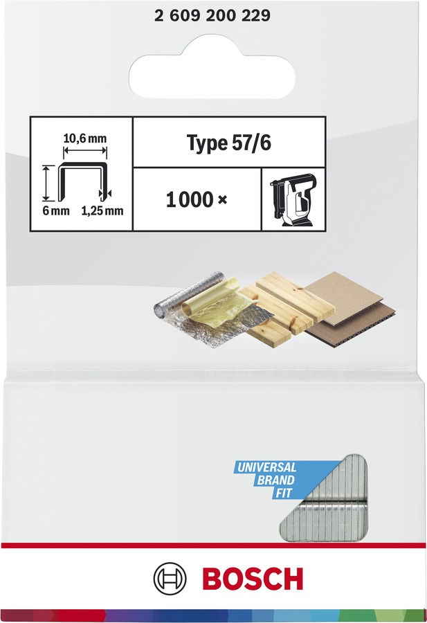 Flat Wire Staples
