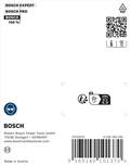 Bosch pin type 41 accessory 14 mm length packaging.