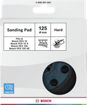 Bosch hard sanding pad 125 mm for PEX models.