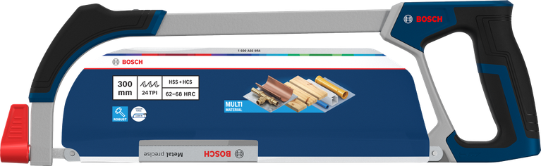 Bosch hacksaw 300 mm for multi-material cutting.