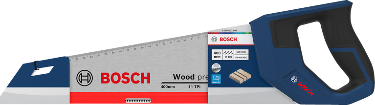 Bosch handsaw 400 mm 11 TPI SK5 steel for wood.