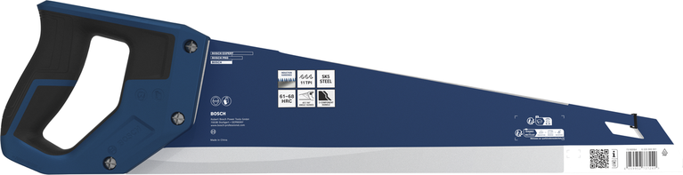 Bosch handsaw 450 mm 11 TPI SK5 steel blade.
