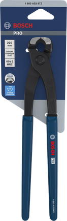 Bosch PRO Concreters Nippers 225 mm with dipped handles.