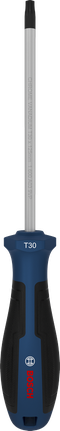 Bosch screwdriver TX30 x 125 mm with ergonomic handle.