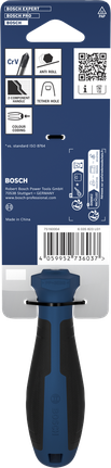 Bosch PH2 x 100 mm screwdriver with anti-roll handle.