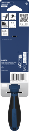 Bosch SL 0.8 x 4.0 screwdriver with anti-roll handle.