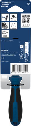 Bosch screwdriver TX15 x 100 mm with anti-roll handle.