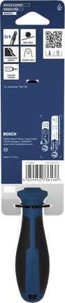 Bosch TX30 x 125 mm screwdriver with ergonomic handle.
