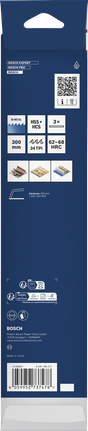 Bosch hacksaw 300 mm blade 3 pack 24 TPI.