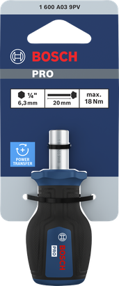 PRO Stubby Bit Screwdriver