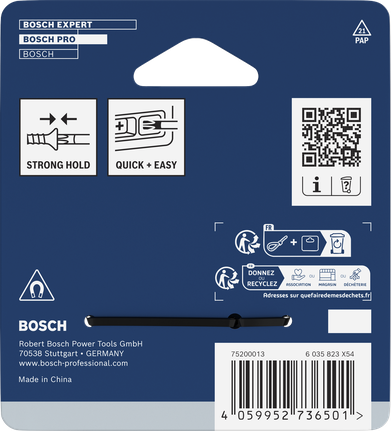 Bosch PRO Magnetizer Demagnetizer for quick and easy tool magnetizing.