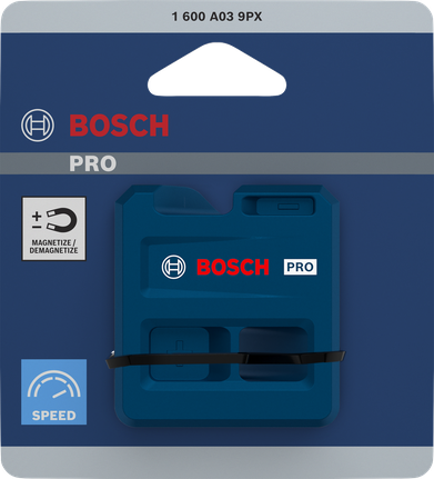 Bosch PRO Magnetizer Demagnetizer accessory for tools.