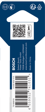 Bosch Trapezoid Blade SK5 steel 10 pcs pack.