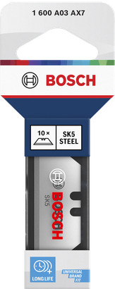 Trapezoidal Blade, 10 pcs