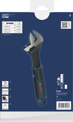 Adjustable Wrench