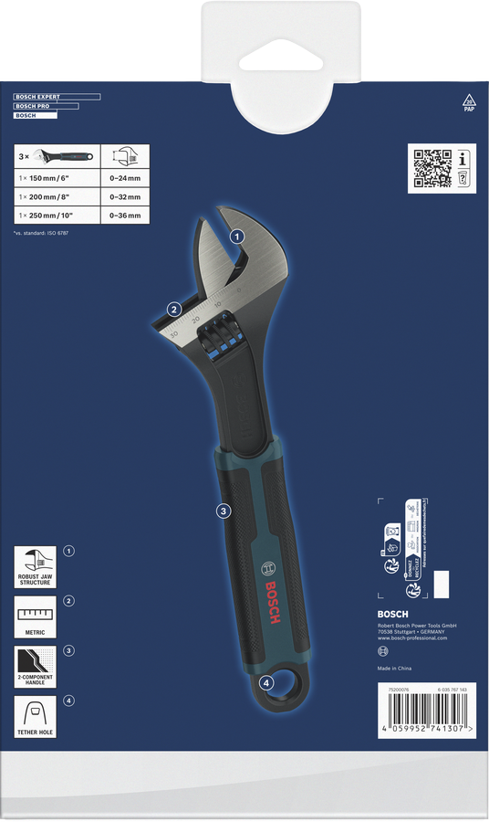 Adjustable Wrench Set