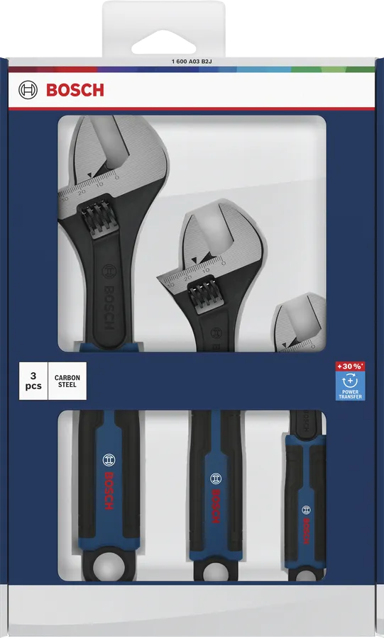 Adjustable Wrench Set