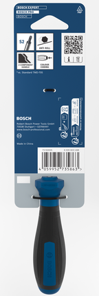 Bosch PRO Screwdriver TH20 x 100 mm with anti-roll handle.