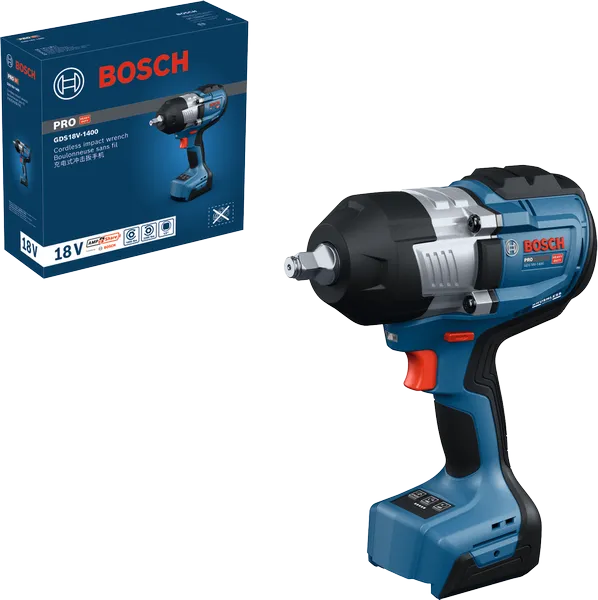 Bosch 18V cordless impact wrench.