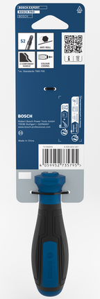 Bosch PRO Screwdriver TX27 x 100 mm with anti-roll handle.