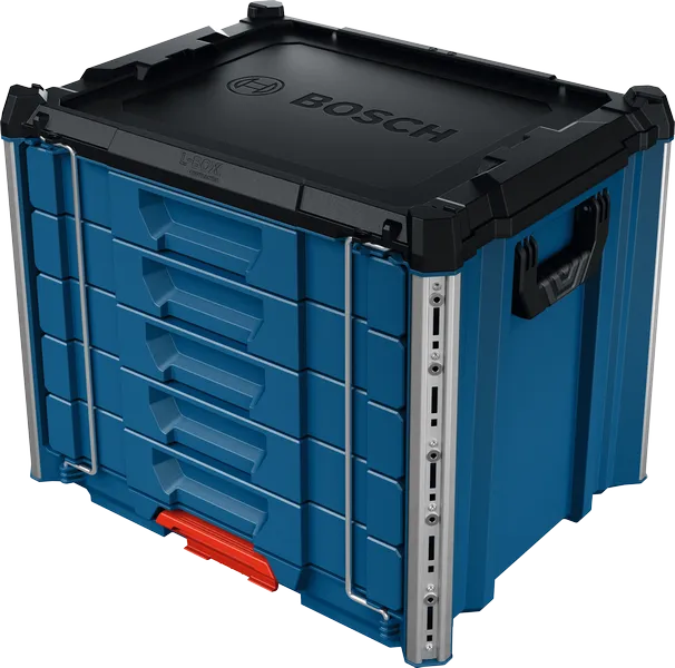 Bosch L-BOXX Contractor 476 drawer carrying case.