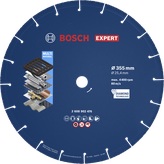 Bosch EXPERT Metal Diamond Cutting Disc 355 mm for multi-material.
