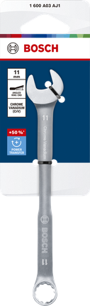 Bosch combination wrench 11 mm chrome vanadium.