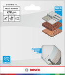 Bosch Multi Material Diamond Cutting Disc 125 mm for stone and concrete.