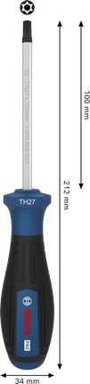 Bosch PRO Screwdriver TH27 with ergonomic handle.