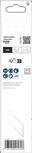 Bosch S3456XF multi material BIM saw blade set, 5 pcs.