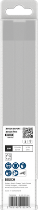 Bosch S 1122 BF bi-metal reciprocating saw blades pack.