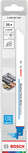 Bosch S 1122 BF Medium-Thick Metal flexible saw blade 25 pack.