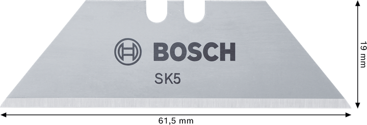 Trapezoidal Blade, 10 pcs