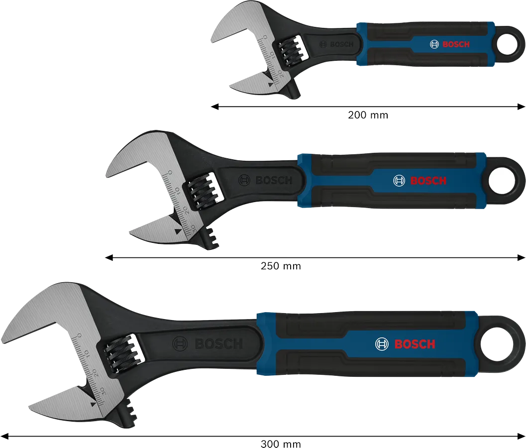 Adjustable Wrench Set