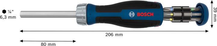 Ratchet Bit Screwdrivers