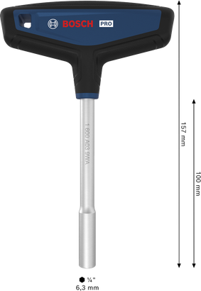 PRO T-Handle Bit Screwdriver