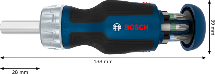 Ratchet Bit Screwdrivers