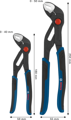 Water Pump Pliers Set, 2 pcs