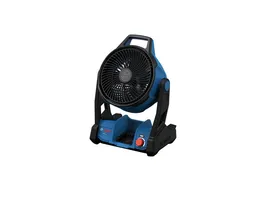 Bosch GVF18VH-1300 cordless jobsite fan.