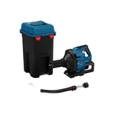 Bosch GPA18V-35 drain auger kit with storage case.