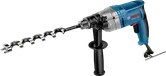 Bosch GBM 13 HRE drill with side handle.