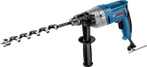 Bosch GBM 13 HRE drill with side handle.