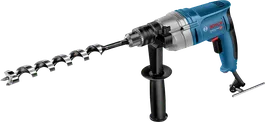 Bosch GBM 13 HRE drill with side handle.